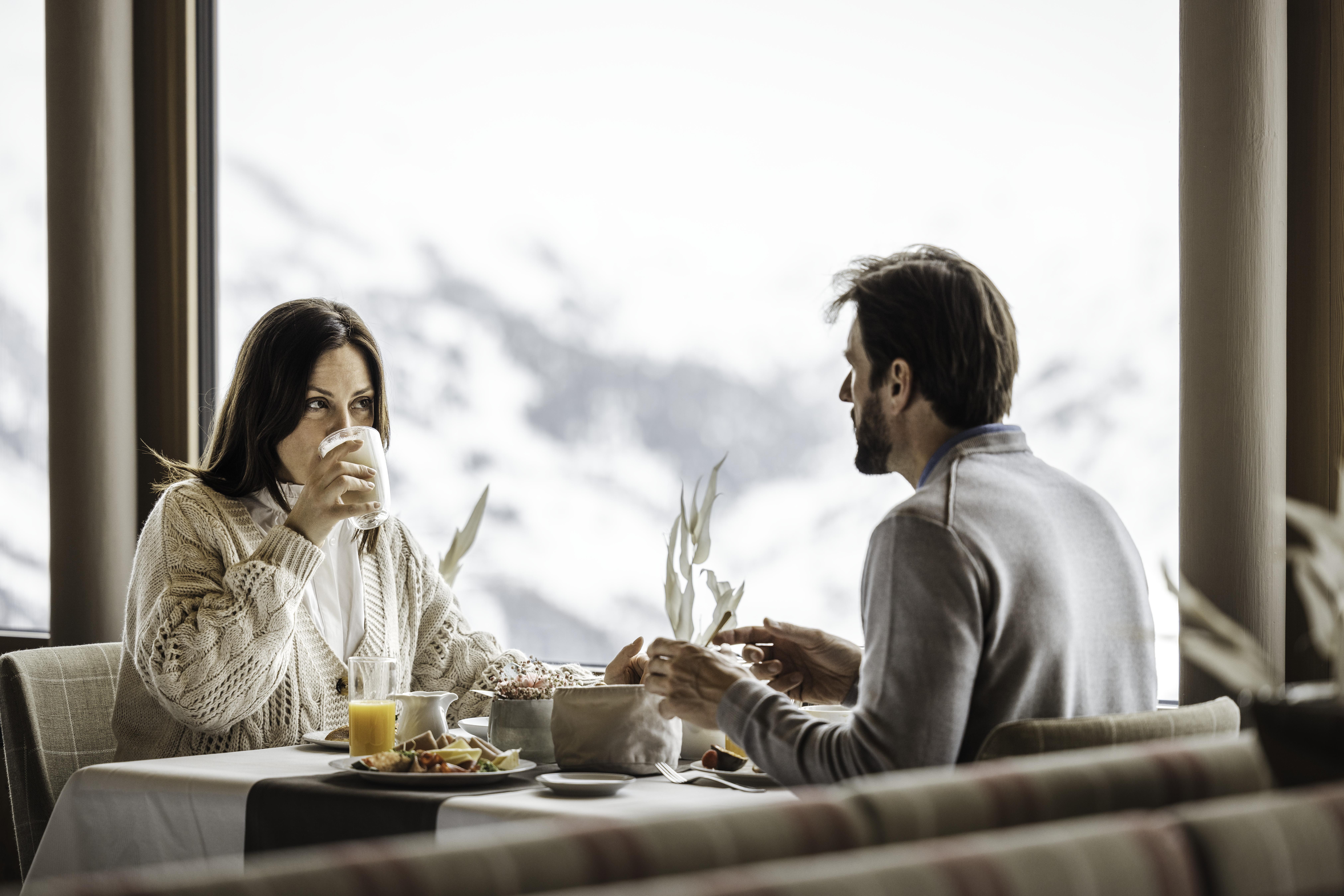 Ski - Golf - Wellness Hotel Riml Hochgurgl Bagian luar foto