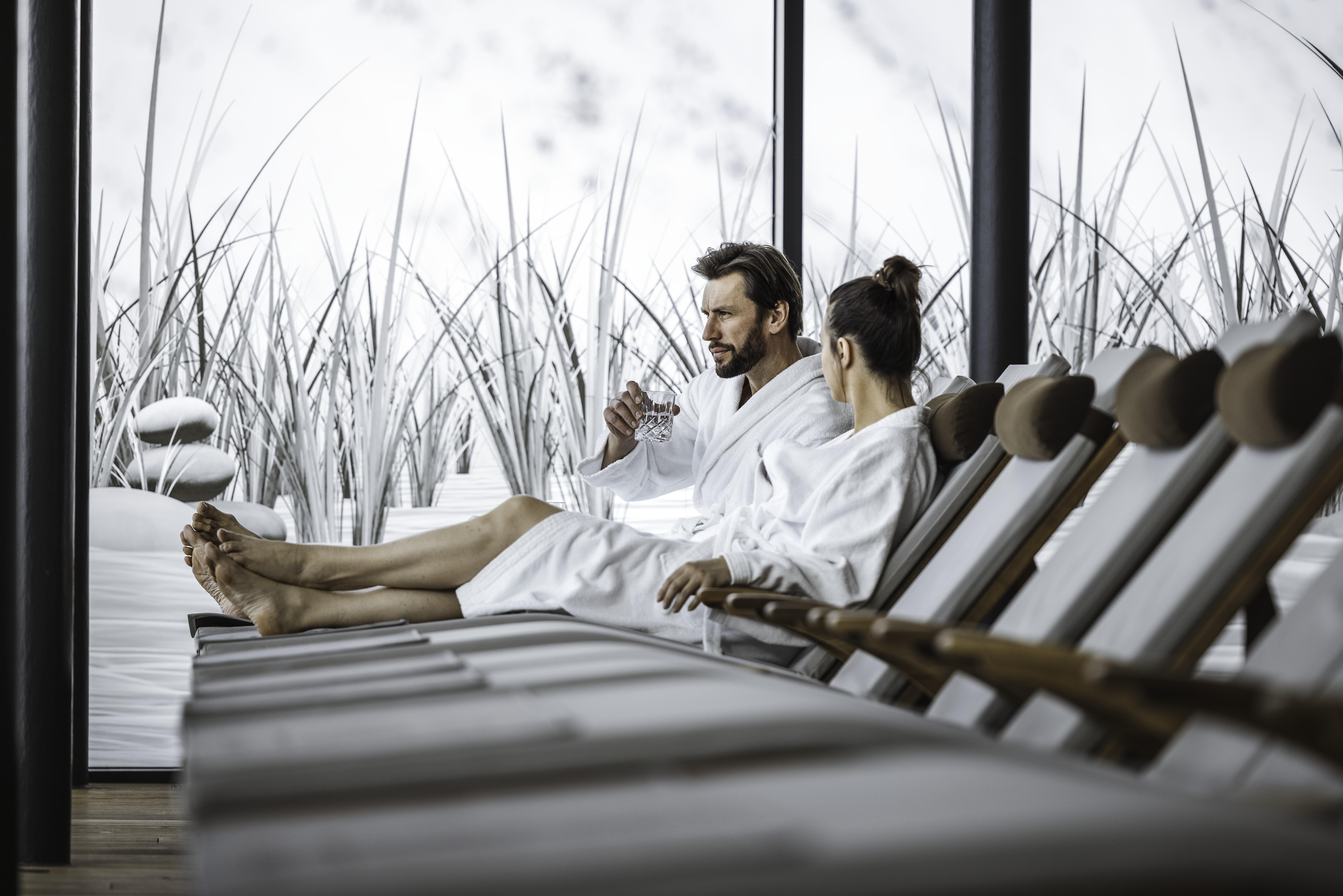 Ski - Golf - Wellness Hotel Riml Hochgurgl Bagian luar foto