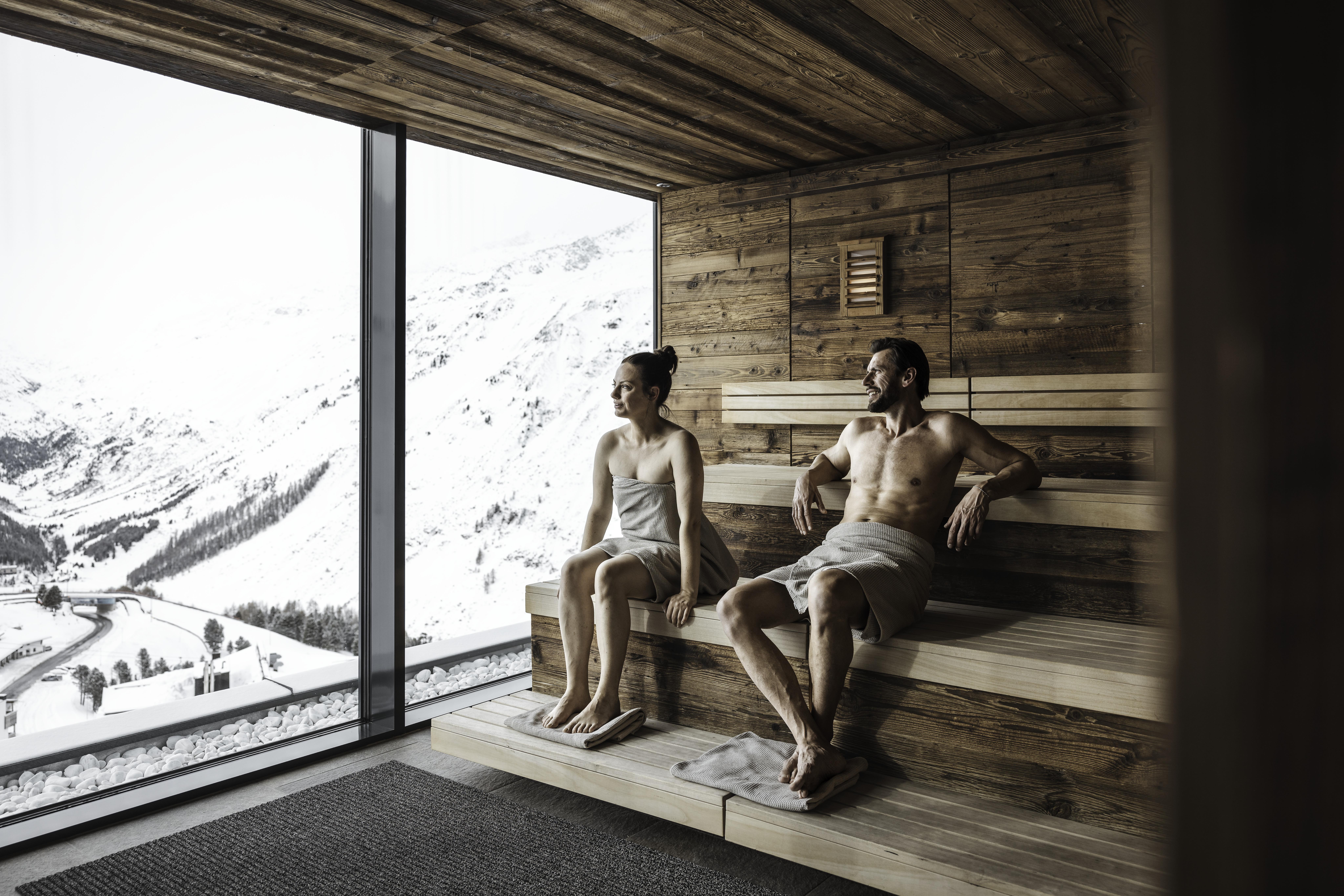 Ski - Golf - Wellness Hotel Riml Hochgurgl Bagian luar foto