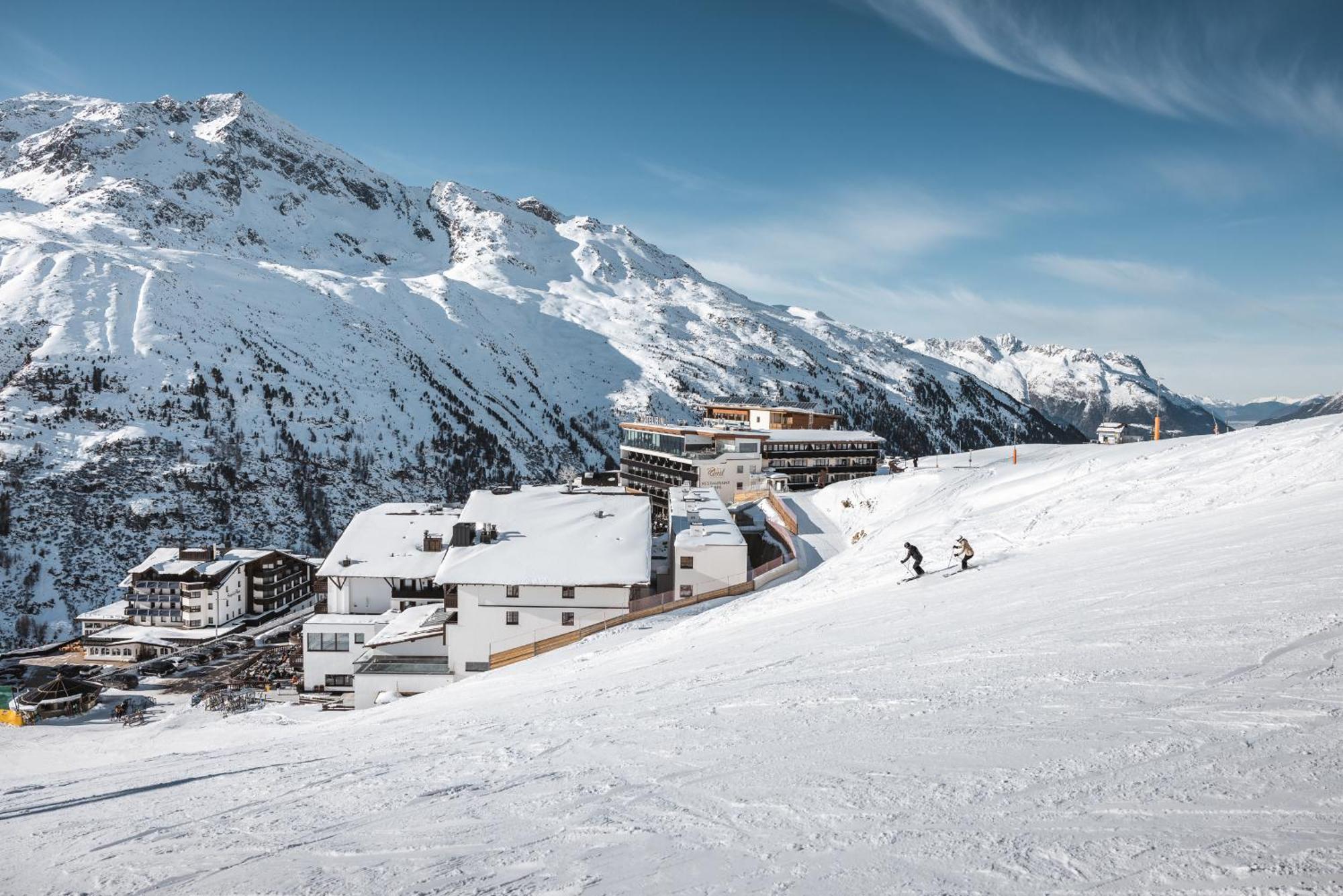 Ski - Golf - Wellness Hotel Riml Hochgurgl Bagian luar foto