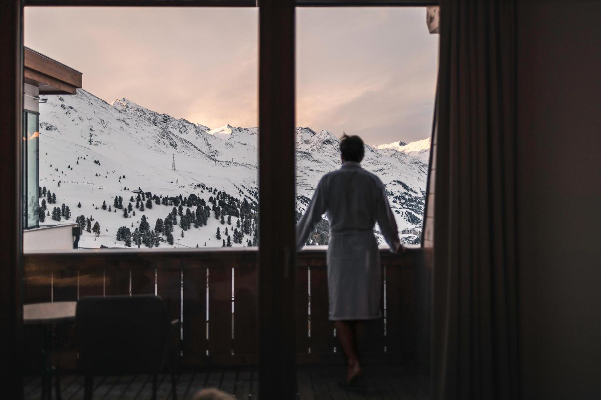 Ski - Golf - Wellness Hotel Riml Hochgurgl Bagian luar foto