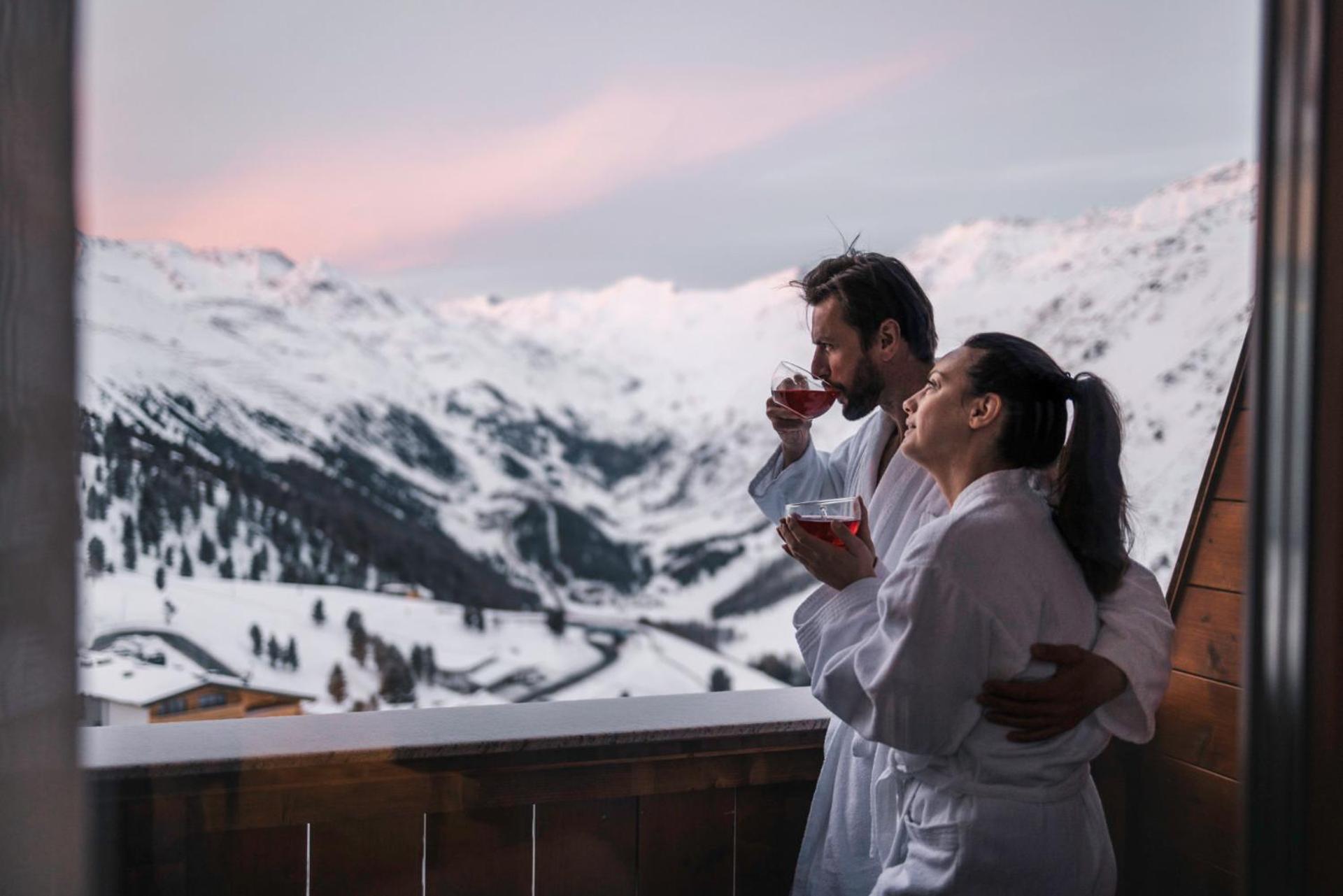 Ski - Golf - Wellness Hotel Riml Hochgurgl Bagian luar foto