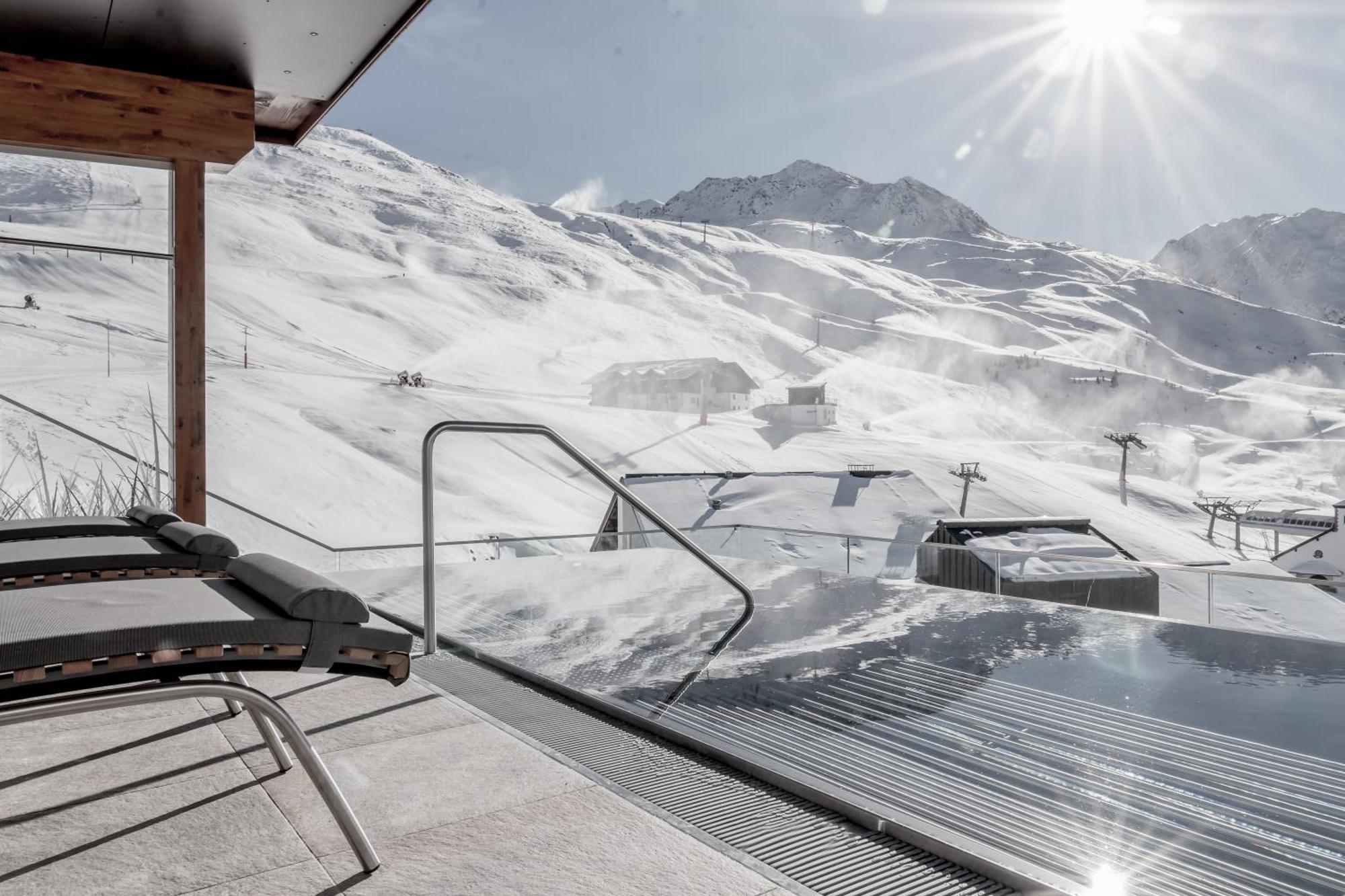 Ski - Golf - Wellness Hotel Riml Hochgurgl Bagian luar foto