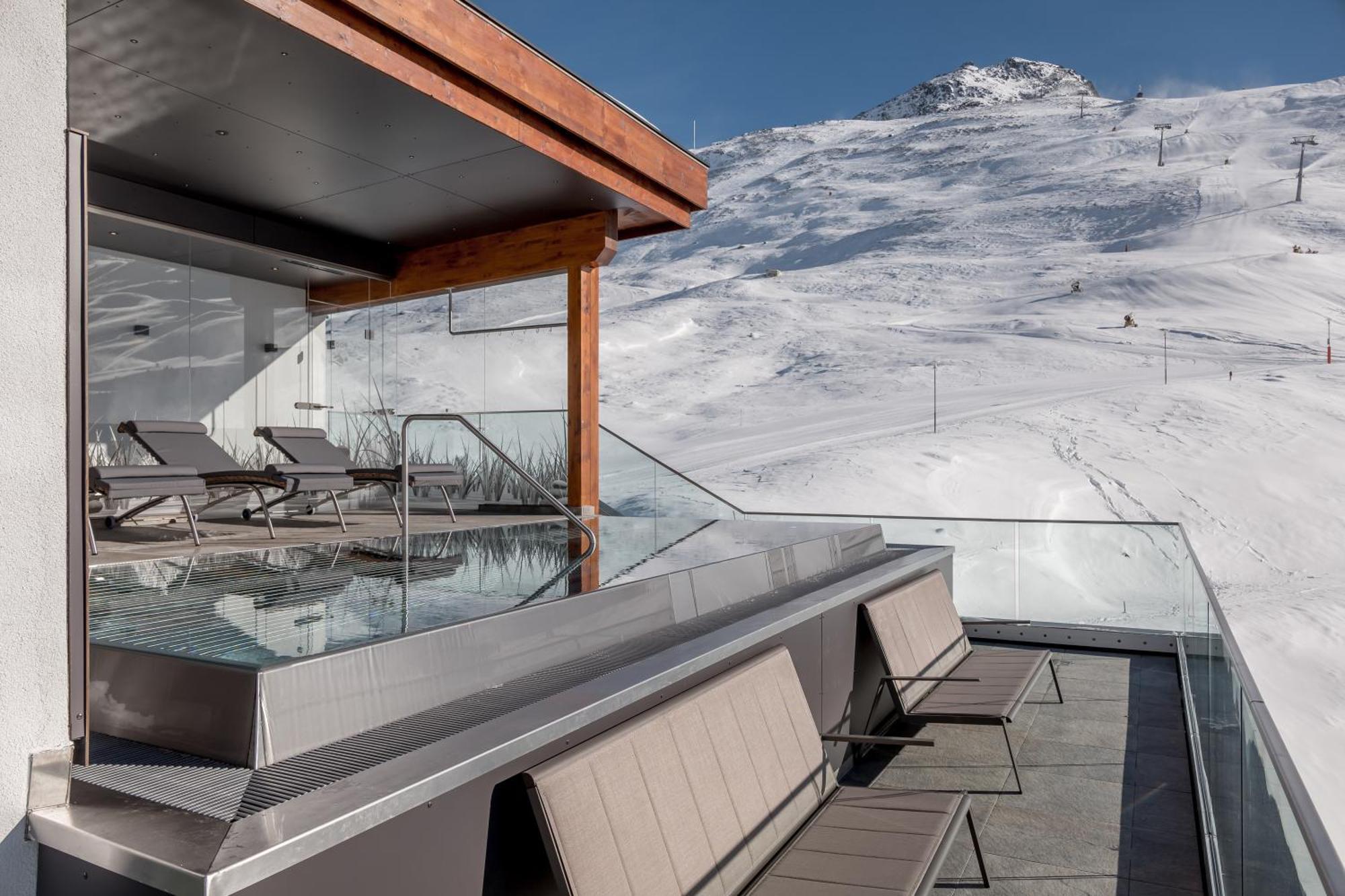 Ski - Golf - Wellness Hotel Riml Hochgurgl Bagian luar foto