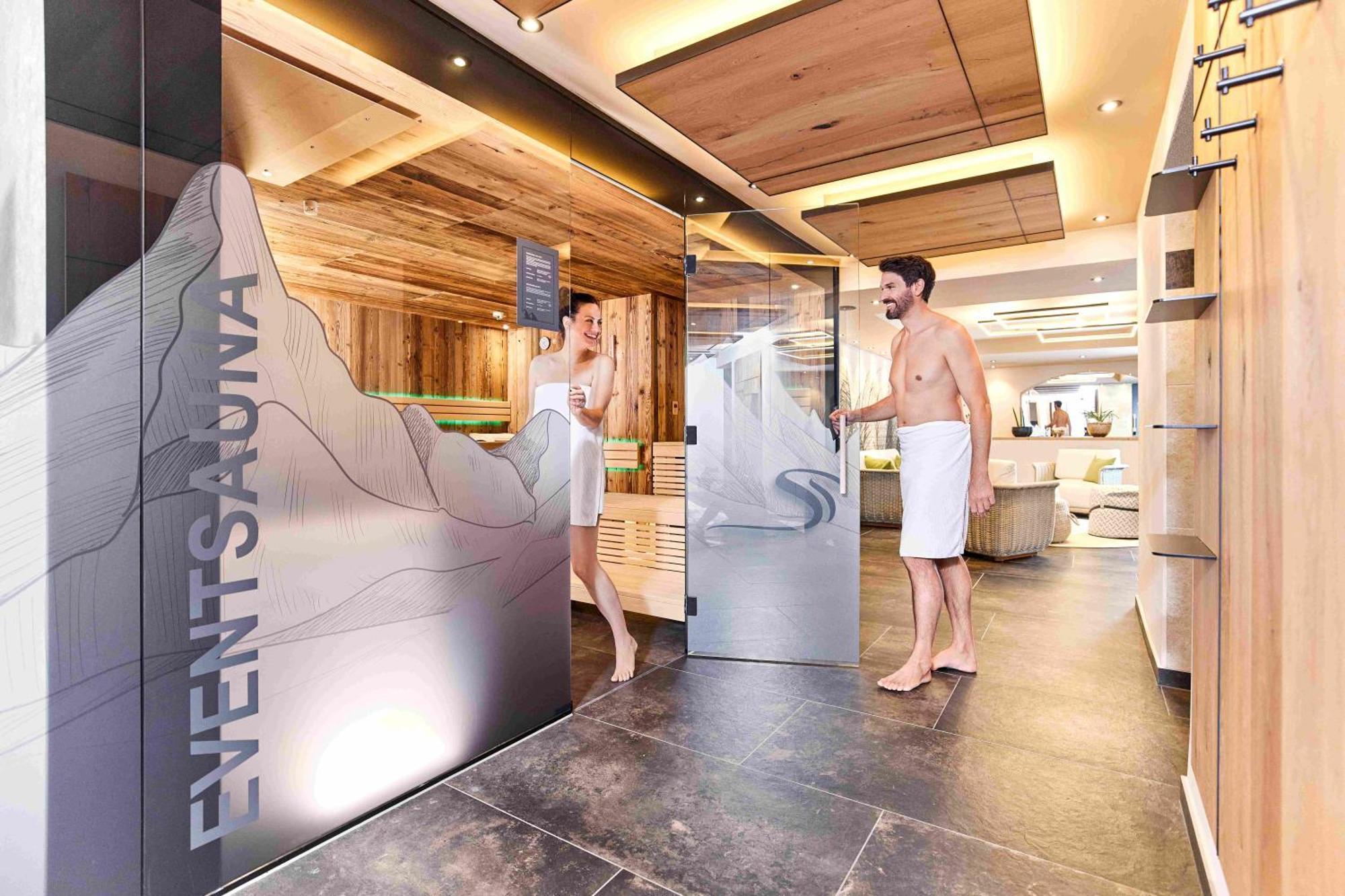 Ski - Golf - Wellness Hotel Riml Hochgurgl Bagian luar foto