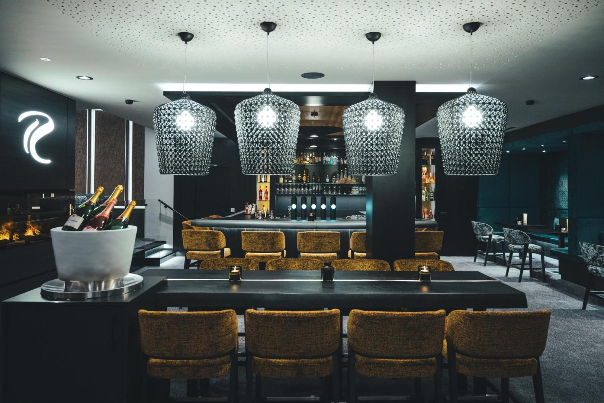 Ski - Golf - Wellness Hotel Riml Hochgurgl Bagian luar foto
