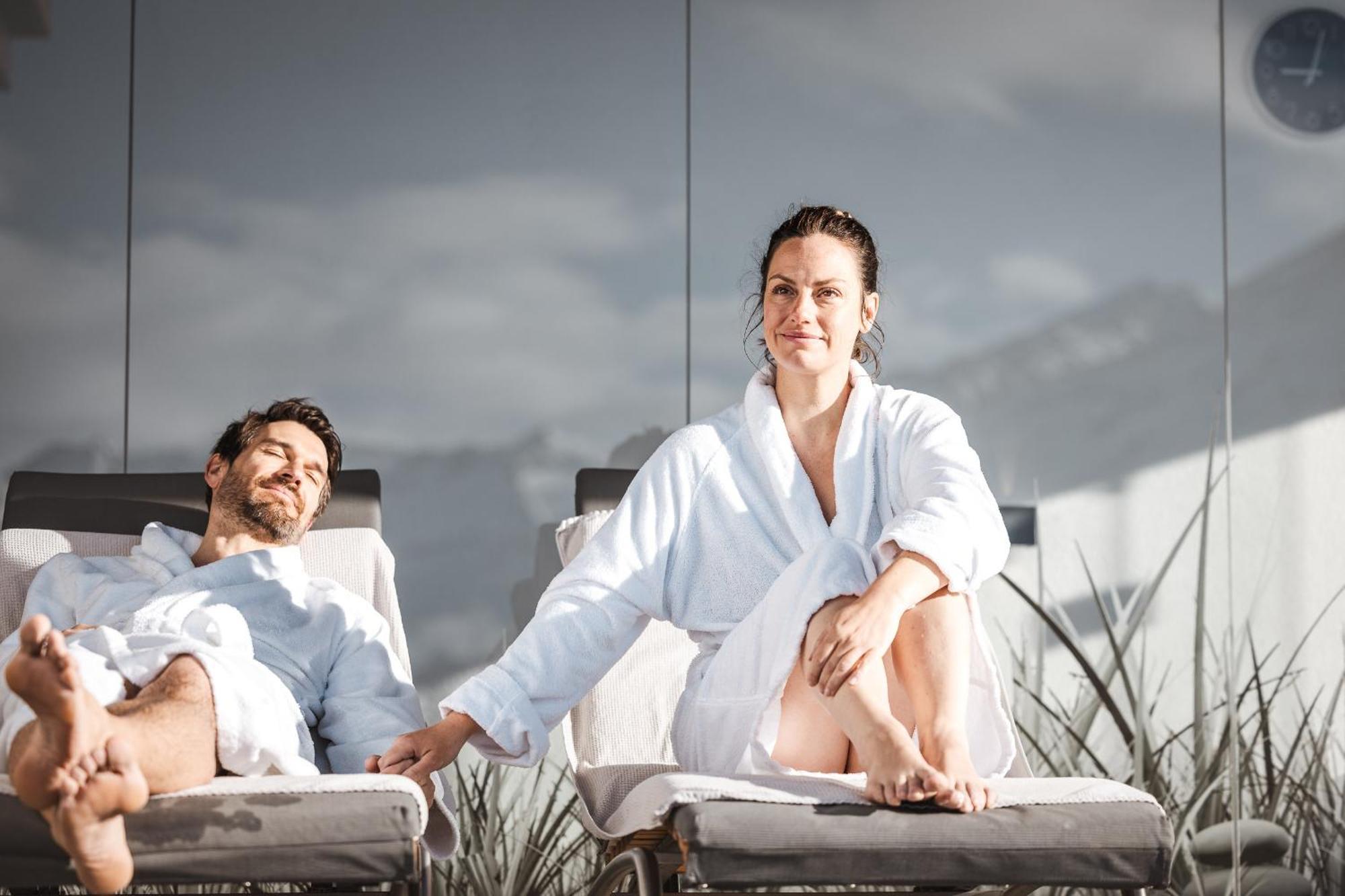 Ski - Golf - Wellness Hotel Riml Hochgurgl Bagian luar foto