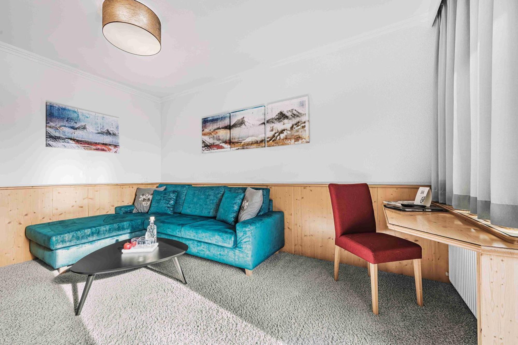 Ski - Golf - Wellness Hotel Riml Hochgurgl Bagian luar foto