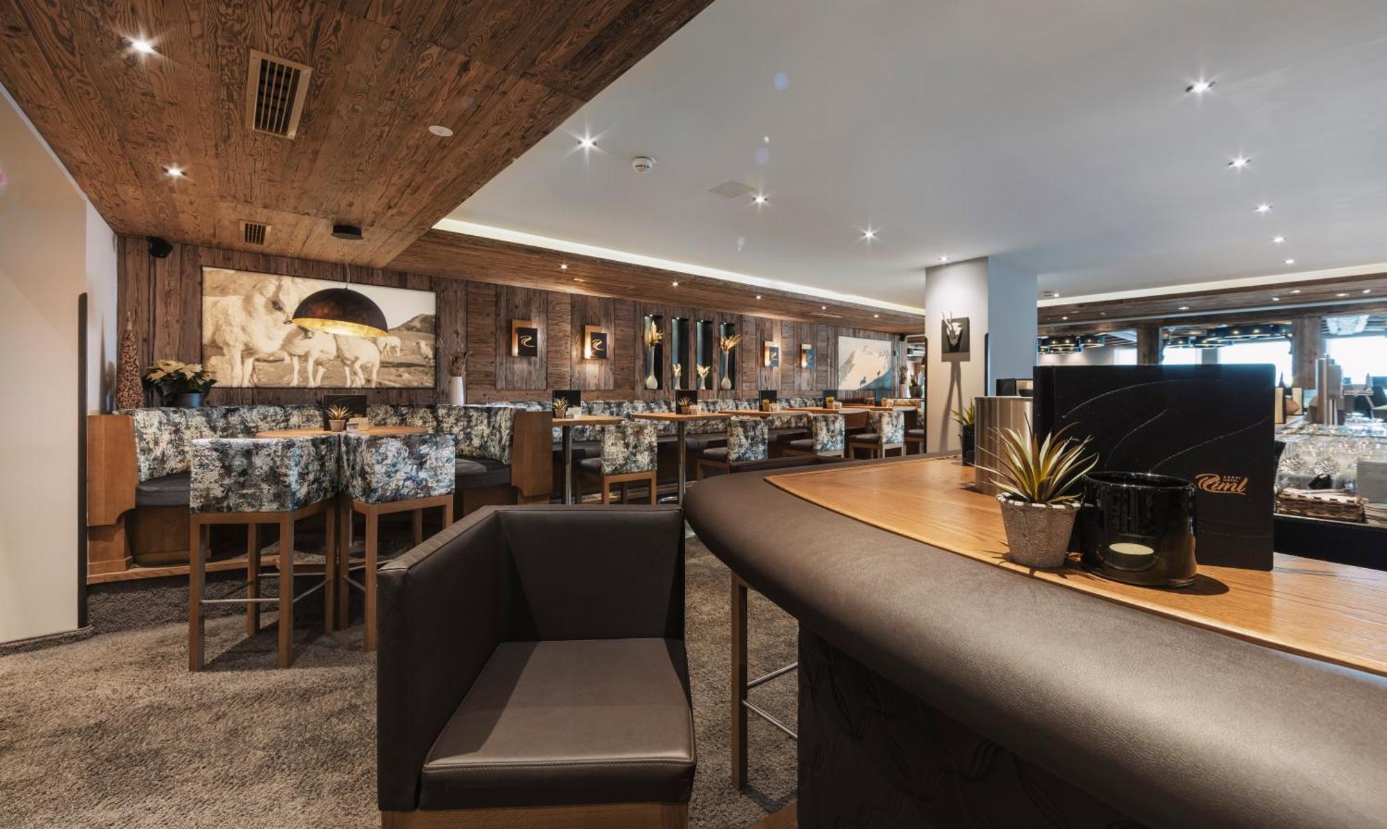 Ski - Golf - Wellness Hotel Riml Hochgurgl Bagian luar foto
