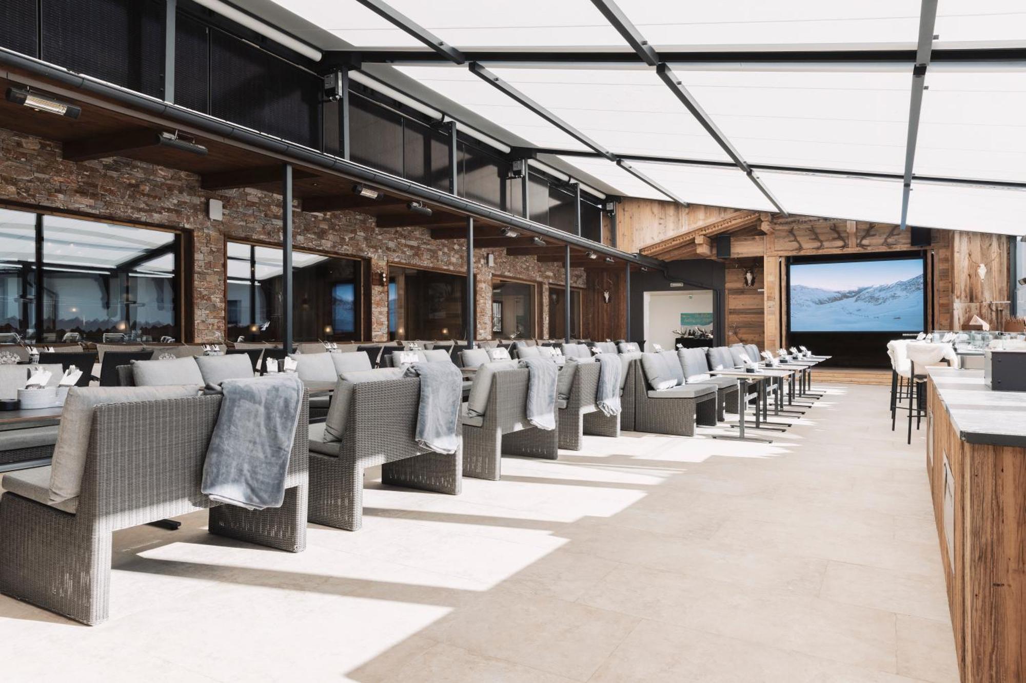 Ski - Golf - Wellness Hotel Riml Hochgurgl Bagian luar foto