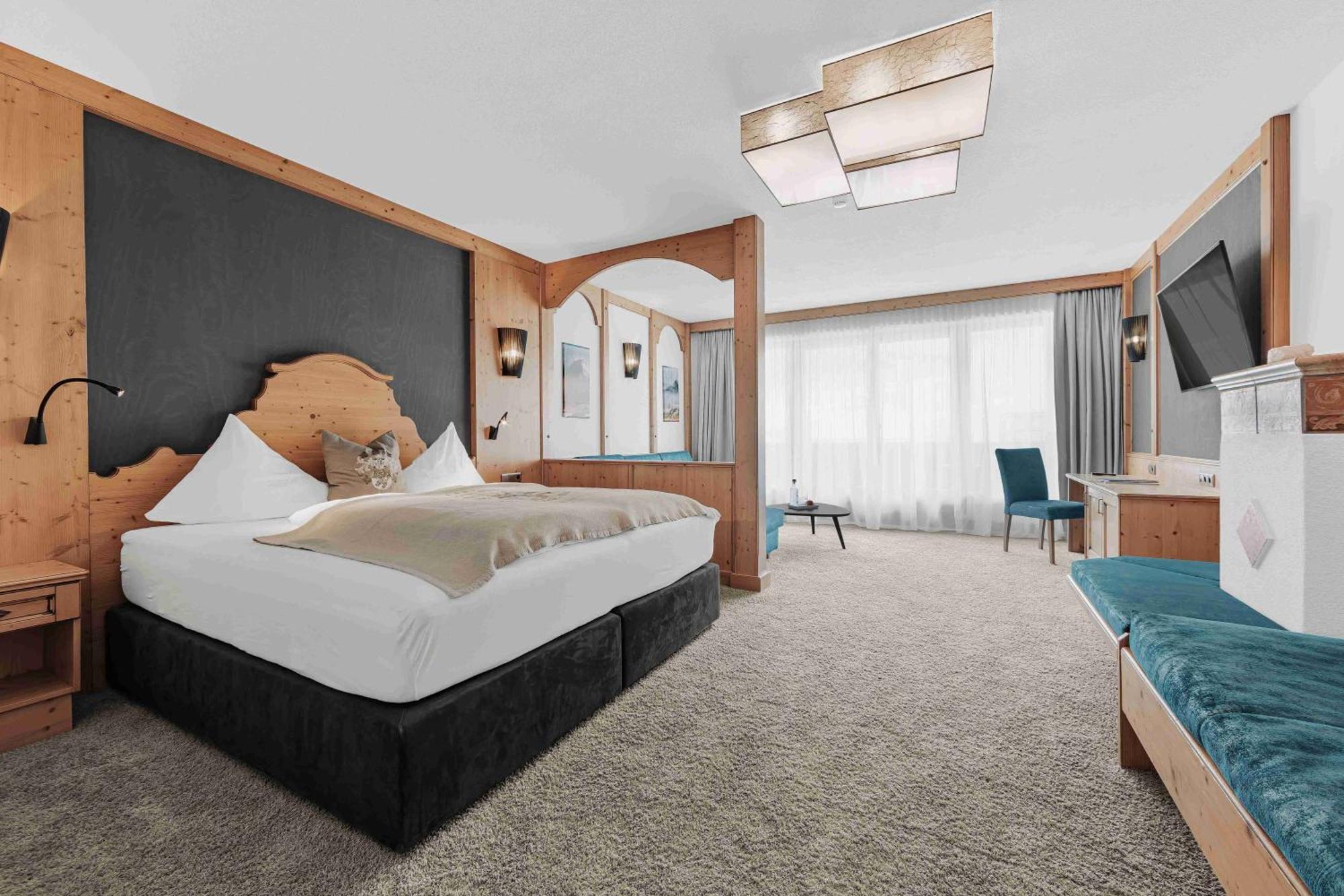 Ski - Golf - Wellness Hotel Riml Hochgurgl Bagian luar foto