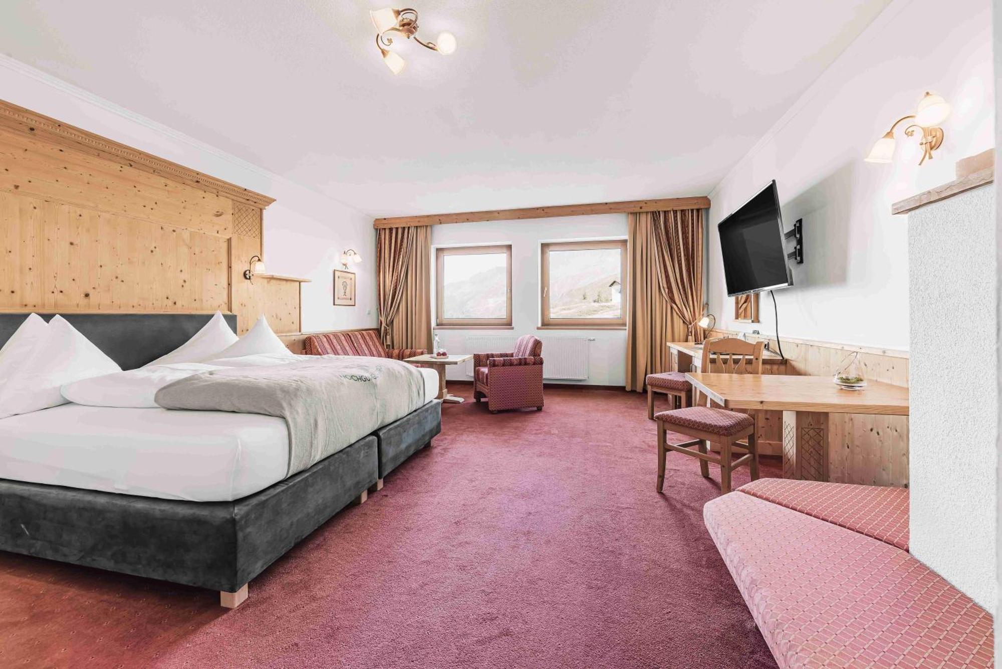 Ski - Golf - Wellness Hotel Riml Hochgurgl Bagian luar foto