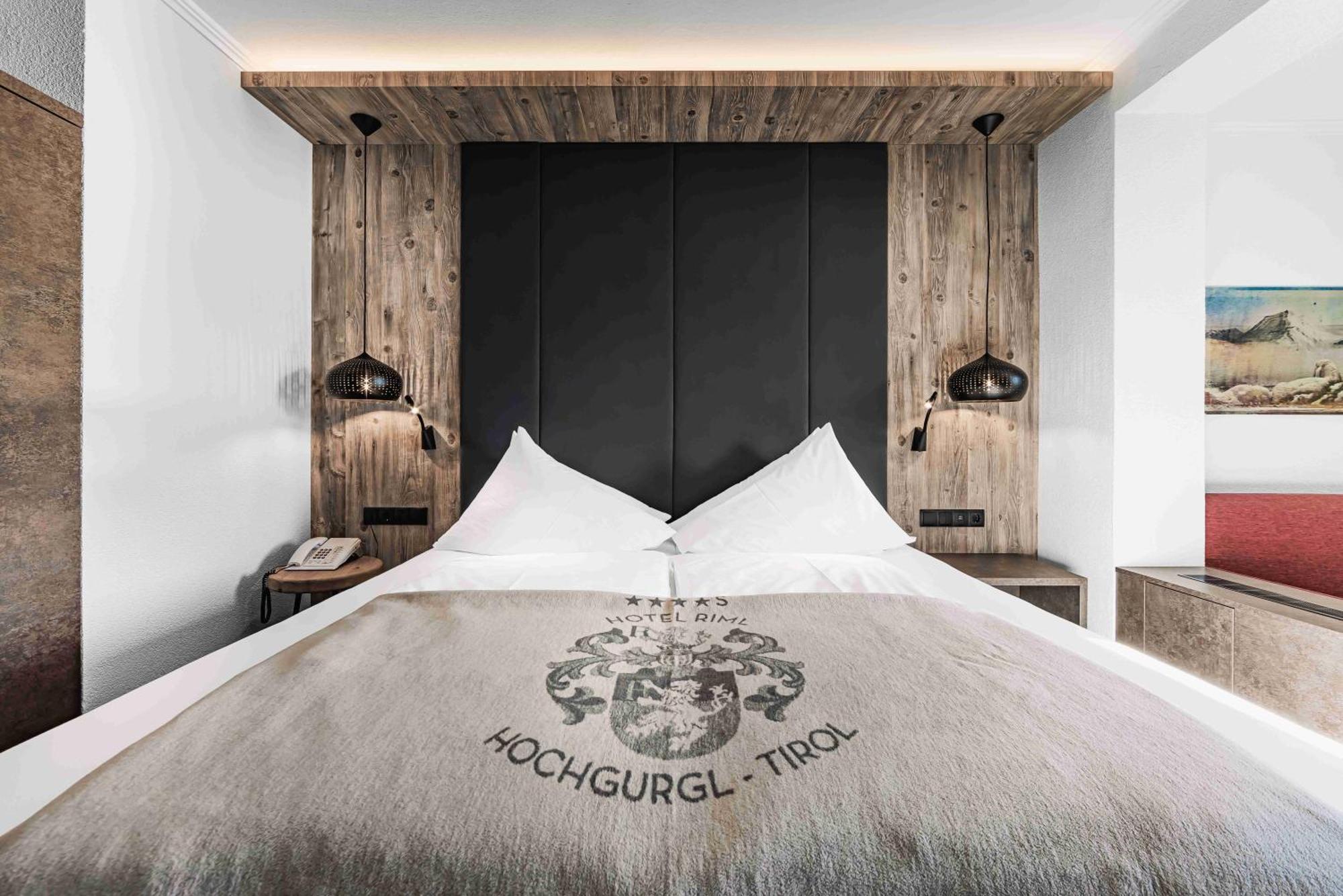 Ski - Golf - Wellness Hotel Riml Hochgurgl Bagian luar foto