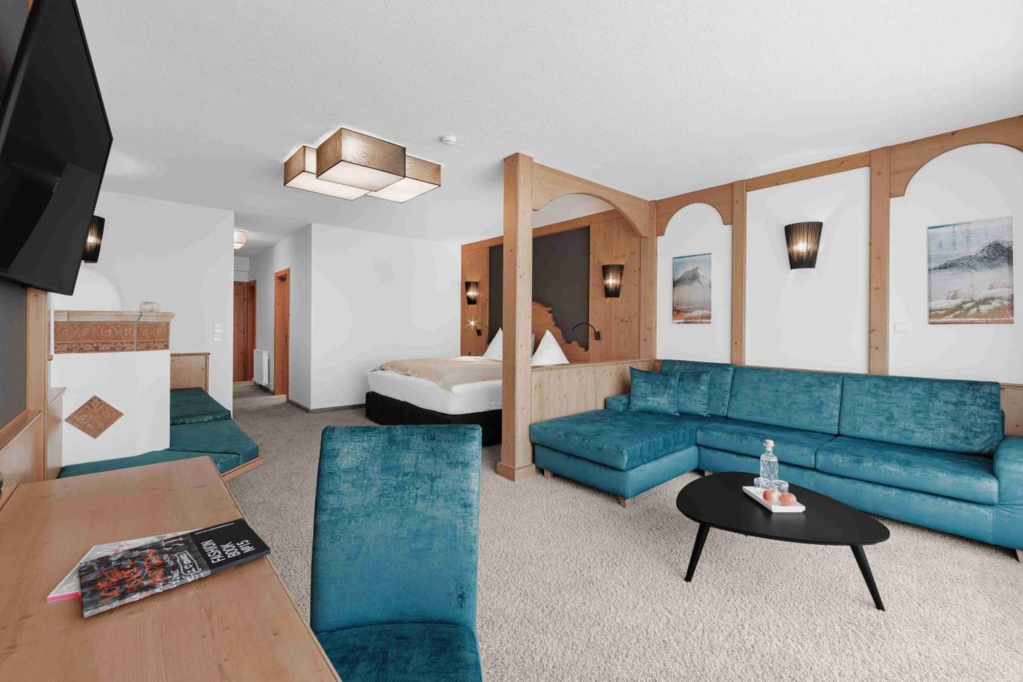 Ski - Golf - Wellness Hotel Riml Hochgurgl Bagian luar foto