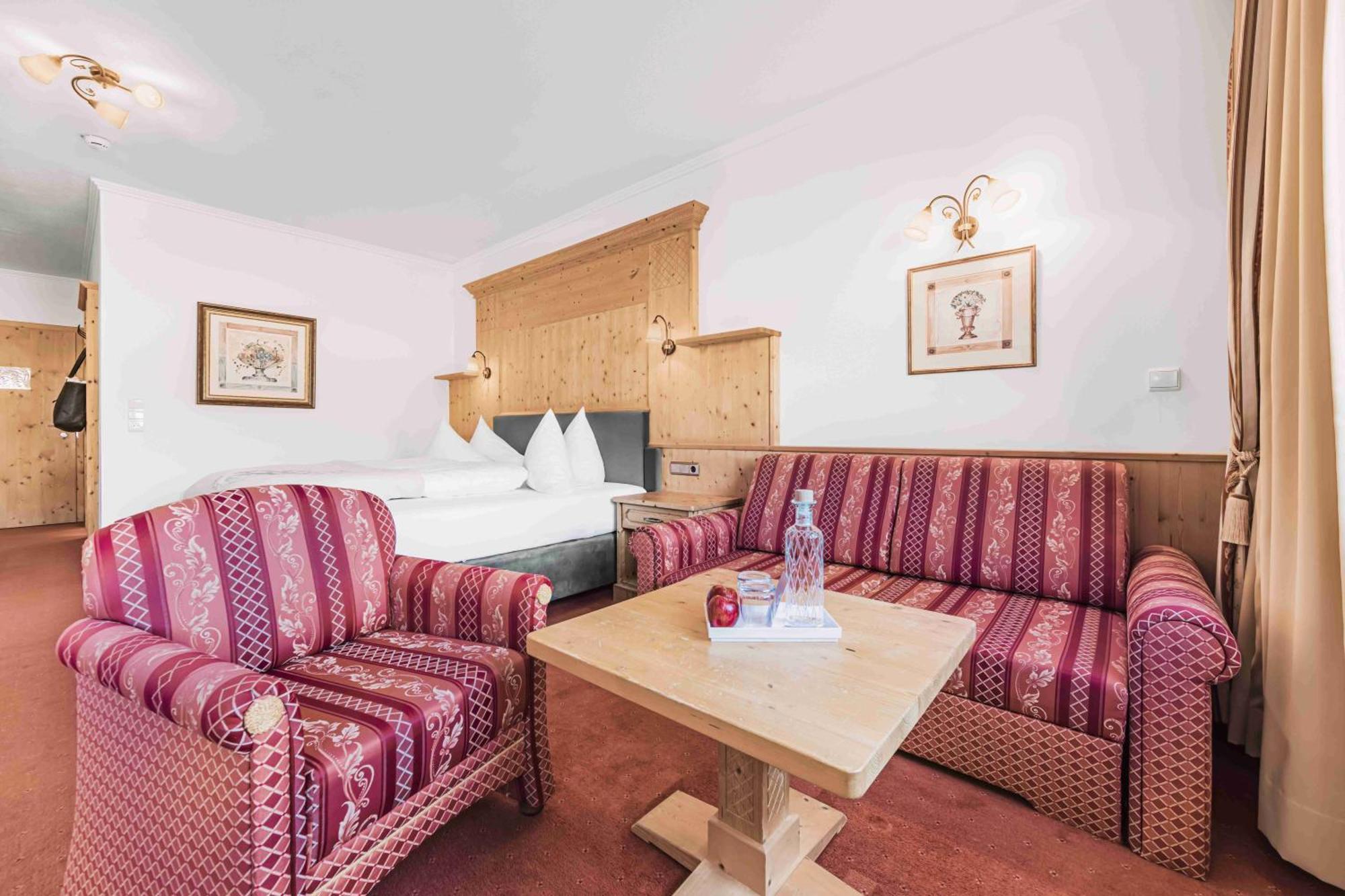 Ski - Golf - Wellness Hotel Riml Hochgurgl Bagian luar foto