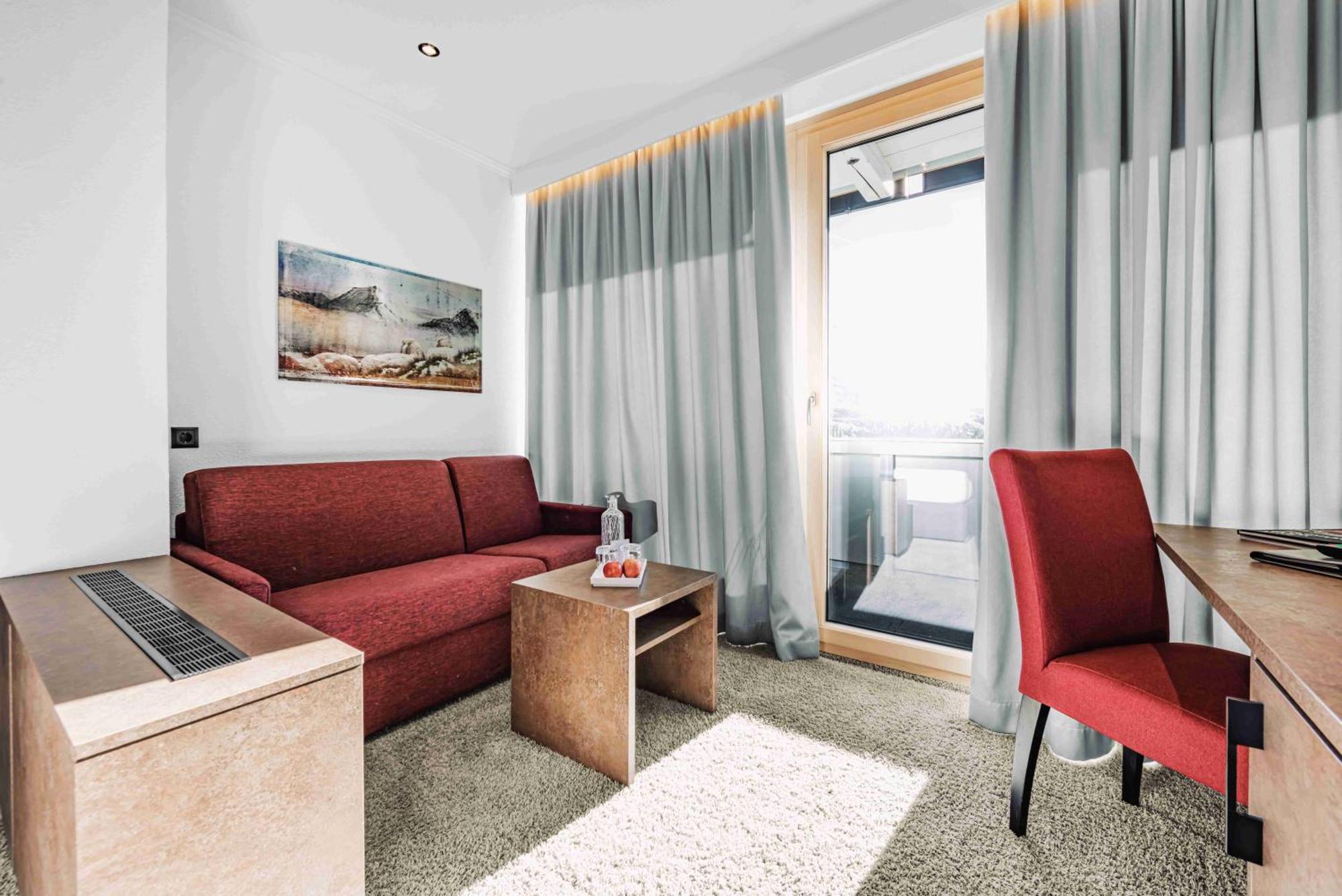 Ski - Golf - Wellness Hotel Riml Hochgurgl Bagian luar foto