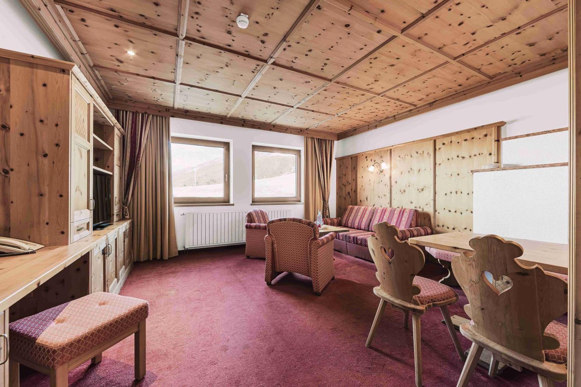 Ski - Golf - Wellness Hotel Riml Hochgurgl Bagian luar foto