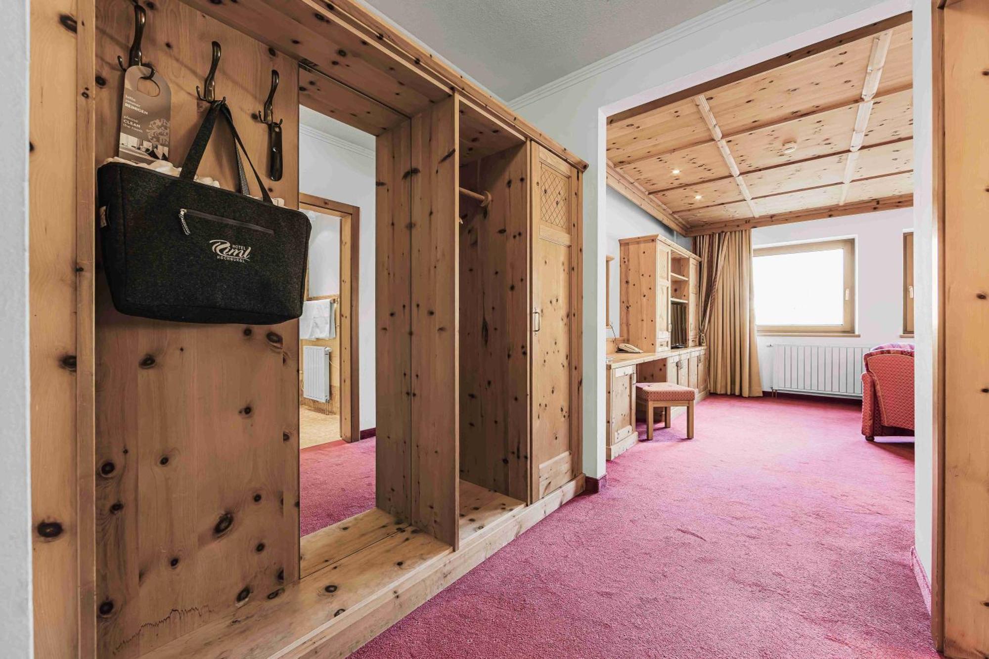 Ski - Golf - Wellness Hotel Riml Hochgurgl Bagian luar foto