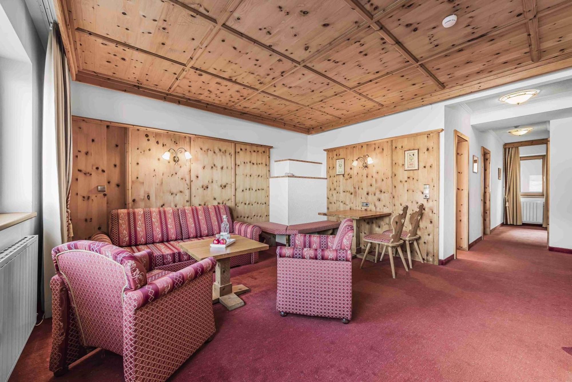 Ski - Golf - Wellness Hotel Riml Hochgurgl Bagian luar foto