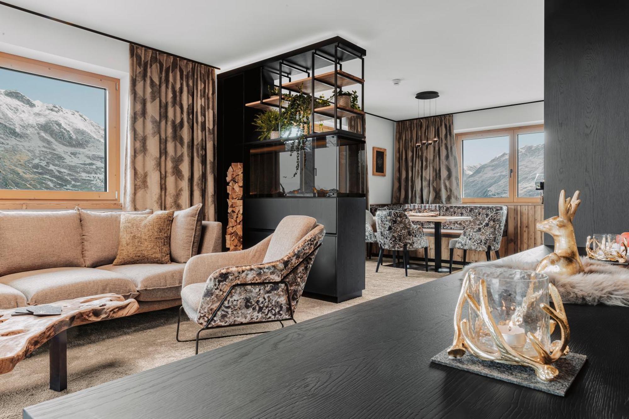 Ski - Golf - Wellness Hotel Riml Hochgurgl Bagian luar foto