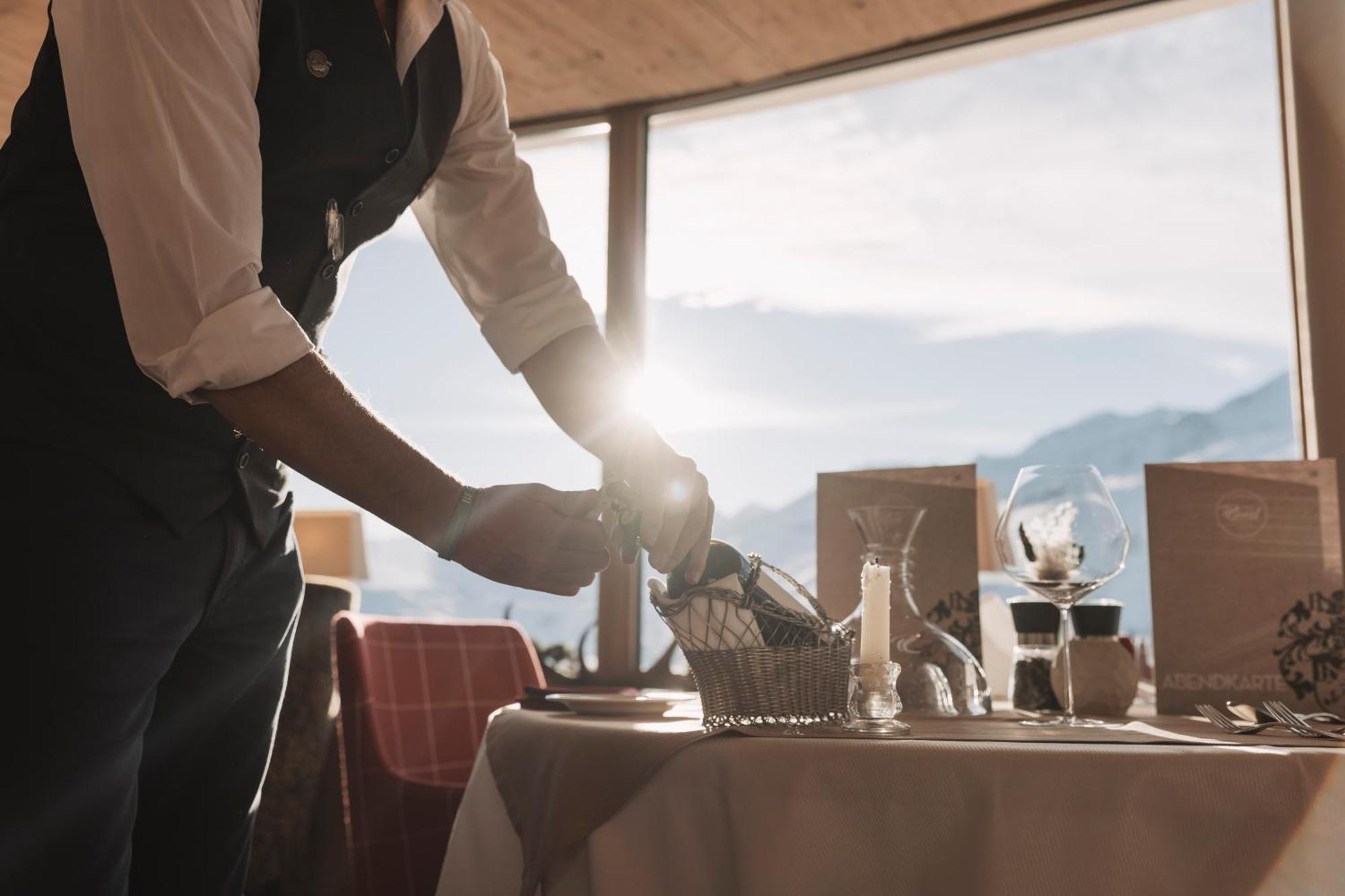 Ski - Golf - Wellness Hotel Riml Hochgurgl Bagian luar foto