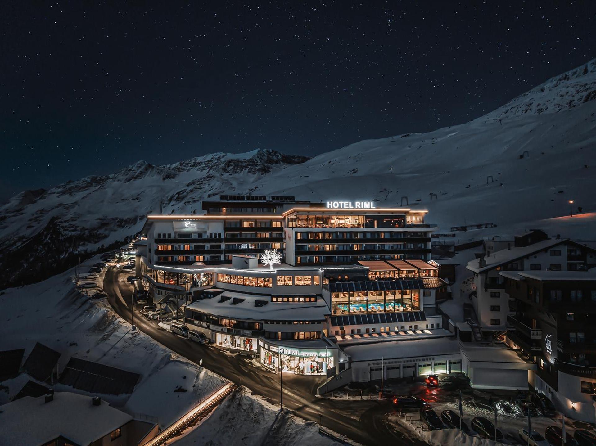 Ski - Golf - Wellness Hotel Riml Hochgurgl Bagian luar foto