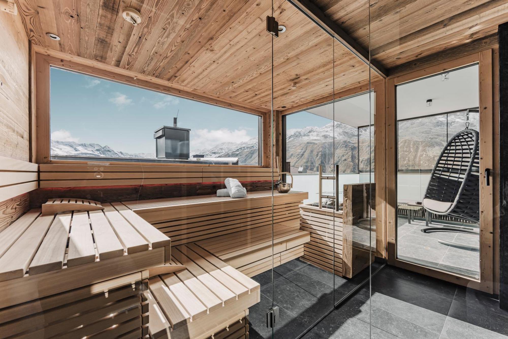 Ski - Golf - Wellness Hotel Riml Hochgurgl Bagian luar foto
