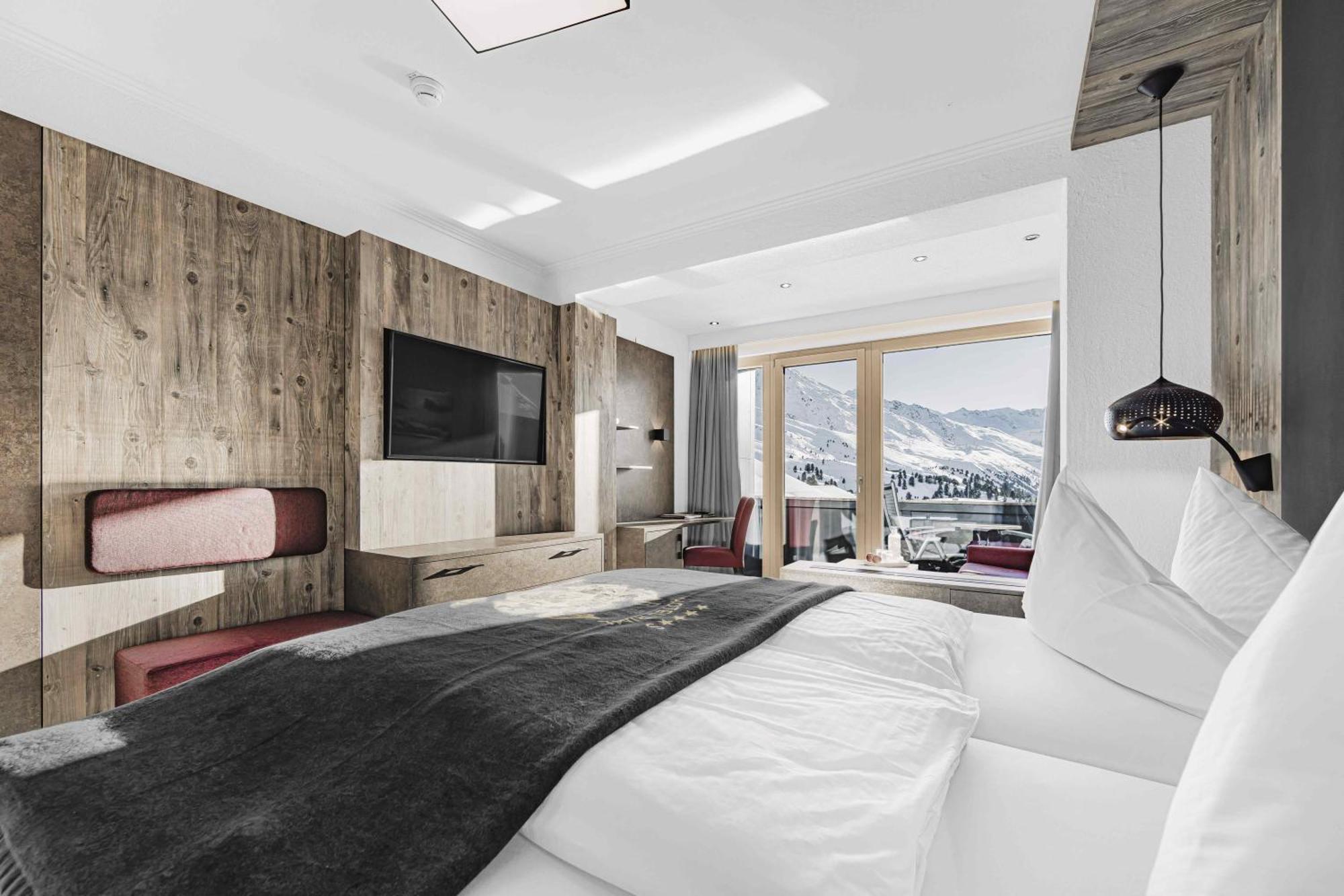 Ski - Golf - Wellness Hotel Riml Hochgurgl Bagian luar foto