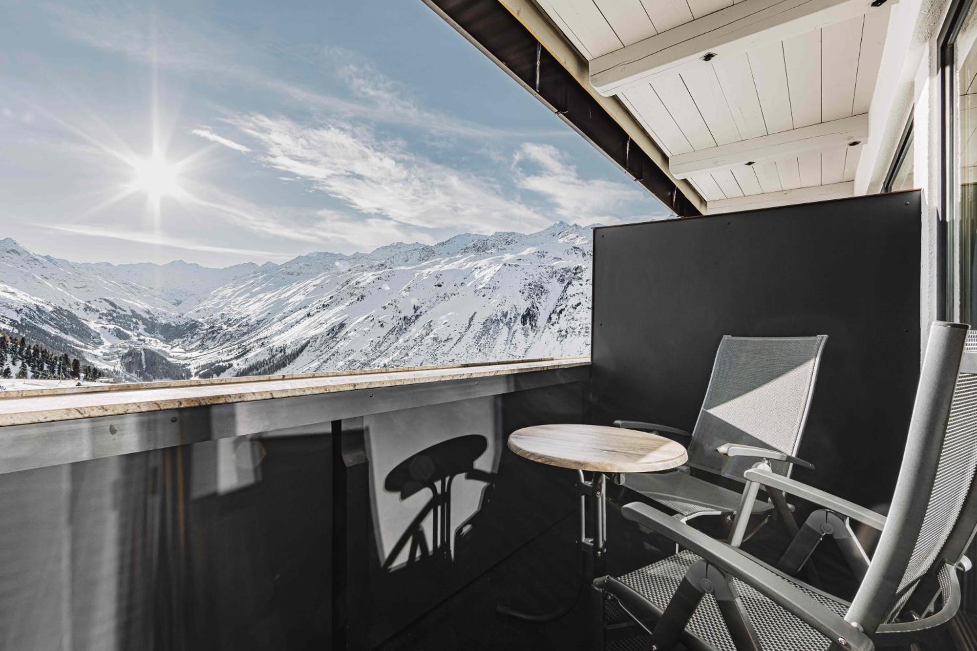 Ski - Golf - Wellness Hotel Riml Hochgurgl Bagian luar foto