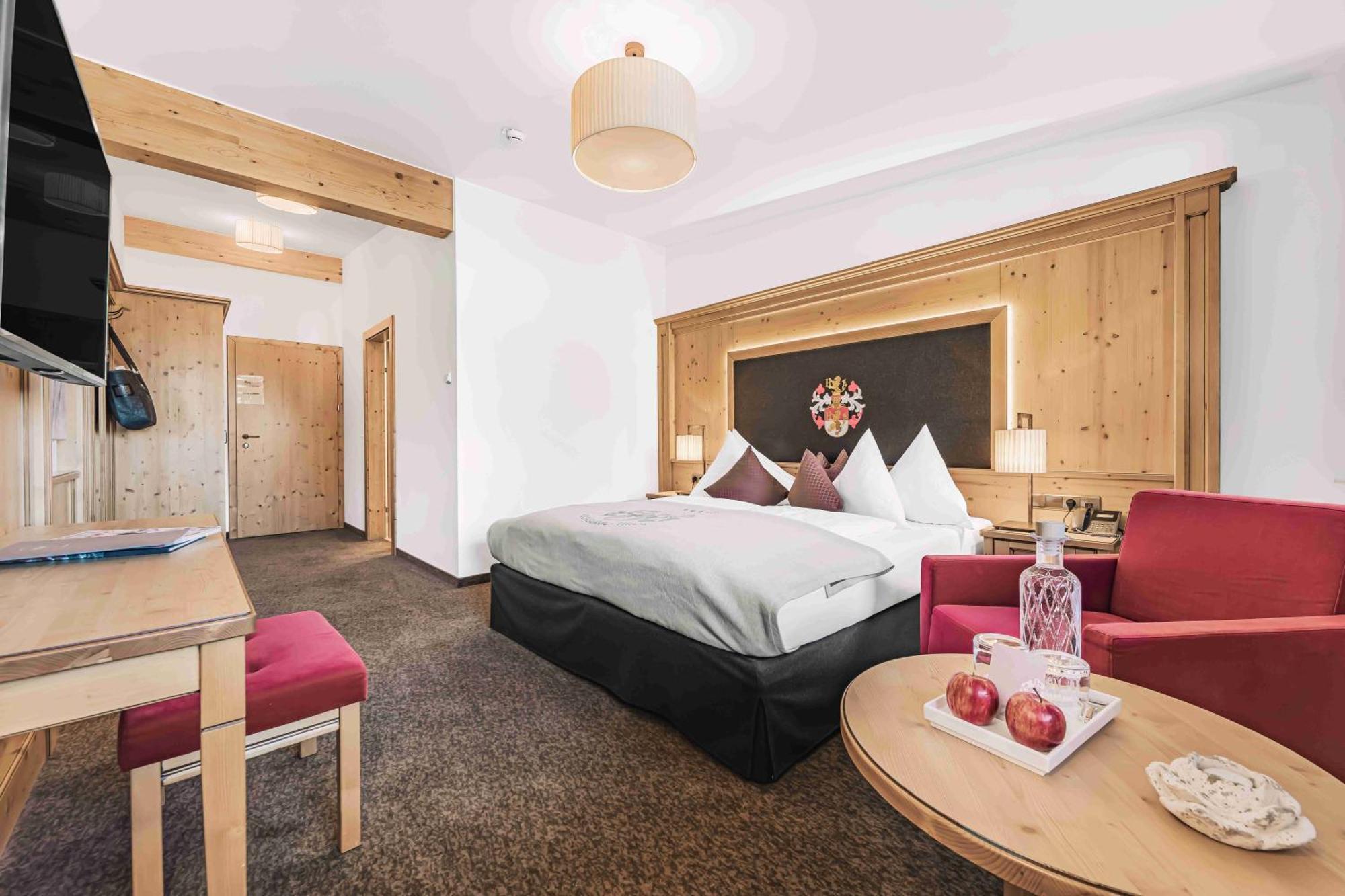Ski - Golf - Wellness Hotel Riml Hochgurgl Bagian luar foto