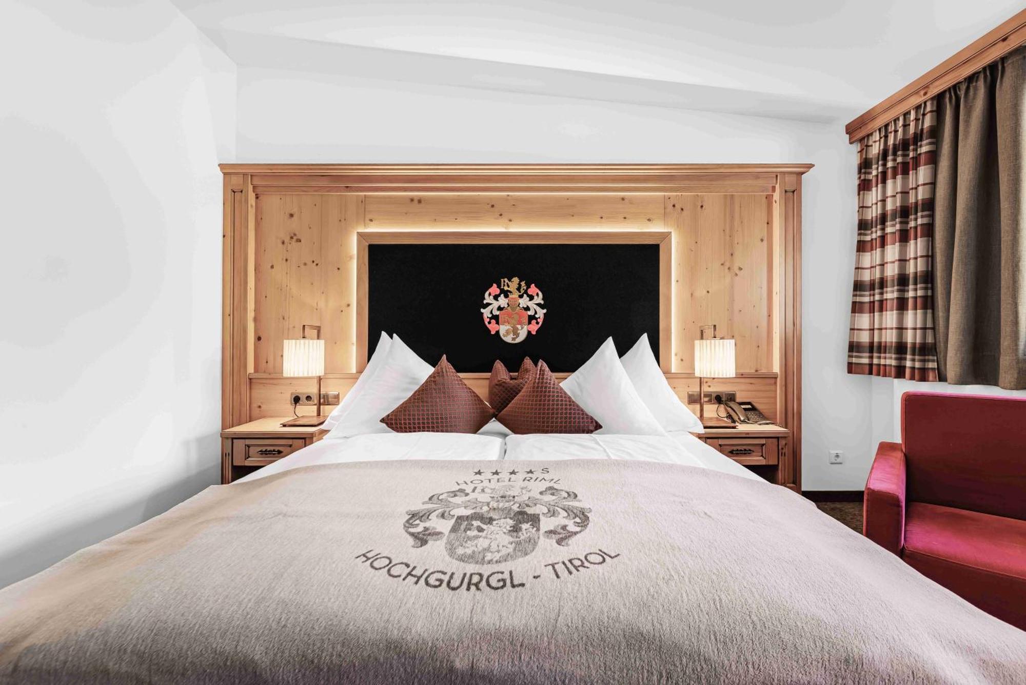 Ski - Golf - Wellness Hotel Riml Hochgurgl Ruang foto